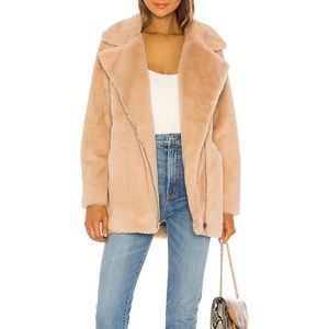 NWT Apparis Size Small Jacket Rose Sand 🧥 😎